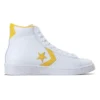 Pro Leather High “White Amarillo”