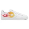 Pro Leather Low “Archival Flame Print”