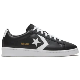 Pro Leather Low “Black White”