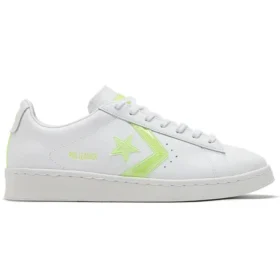 Pro Leather Low “Hi-Vis Collection – White Lemon Neon”