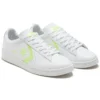 Pro Leather Low “Hi-Vis Collection – White Lemon Neon”
