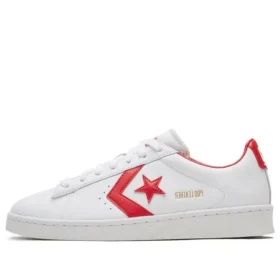 Pro Leather Low OG “White University Red”