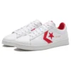 Pro Leather Low OG “White University Red”