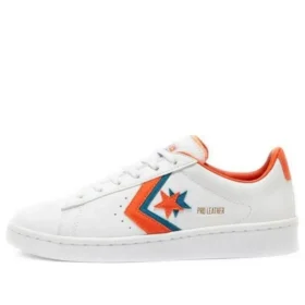 Pro Leather Low “Sunblocked – Bold Mandarin”