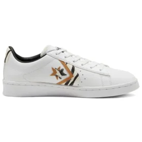 Pro Leather Low “Sunblocked – Zebra Print”