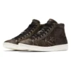 Pro Leather LP Mid “Black White Egret”