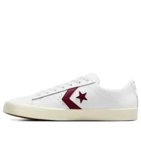 Pro Leather Vulc Pro “White Deep Bordeaux”
