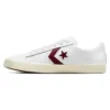 Pro Leather Vulc Pro “White Deep Bordeaux”