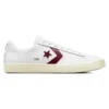 Pro Leather Vulc Pro “White Deep Bordeaux”