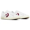 Pro Leather Vulc Pro “White Deep Bordeaux”