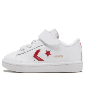 Pro Leather “White Red”