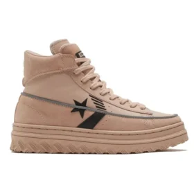 Pro Leather X2 High “Black Ice – Salt Pink”