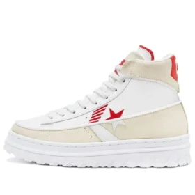 Pro Leather X2 High “Rivals Pack – White University Red”