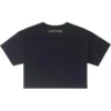 Proud To Be Oversized Cropped T-Shirt Asia Sizing “Black”