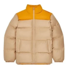 Puffer Winter Jacket Asia Sizing “Beige Tan”