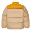 Puffer Winter Jacket Asia Sizing “Beige Tan”