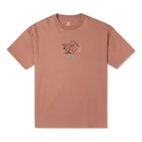 Pushing Along T-Shirt Asia Sizing “Mineral Clay”