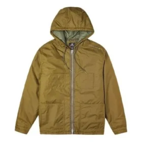 Quilted Jacket Asia Sizing “Olive Green”