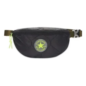 Quilted Sling Pack “Black”