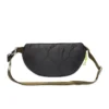 Quilted Sling Pack “Black”