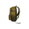 Quilted Straight Edge Backpack “Moss”