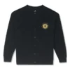 Radiating Love Cardigan Asia Sizing “Black”