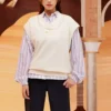 Radiating Love Vest Asia Sizing “White”
