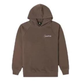 Raglan Elevated Hoodie Asia Sizing “Brown”
