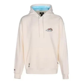 Rainbow Cloud Graphic Hoodie Asia Sizing “Egret”