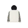 Rainbow Leopard Print Pullover Hoodie Asia Sizing “Off White”