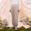 Rainbow Logo Sweatpants Asia Sizing “Tan”