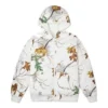 Real Tree Reversible Jacket Leaves Printing Asia Sizing “Casual White”