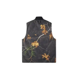 Realtree Printed Reversible Down Vest Asia Sizing “Black”