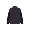 Reflective Strip Stand Collar Jacket Purple