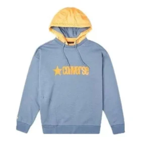 Removable Hooded Sweatshirt Asia Sizing “Lakeside Blue”
