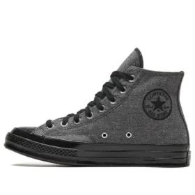 Renew 1970s High Top Casual Canvas Shoes
