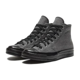 Renew 1970s High Top Casual Canvas Shoes