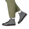 Renew 1970s High Top Casual Canvas Shoes