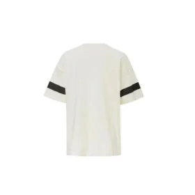 Renew Alphabet Printing Short Sleeve White