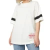 Renew Alphabet Printing Short Sleeve White