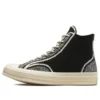 Renew Chuck 70 Knit High “Black Egret”