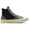 Renew Chuck 70 Knit High “Black Egret”