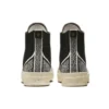 Renew Chuck 70 Knit High “Black Egret”