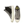 Renew Chuck 70 Knit High “Black Egret”