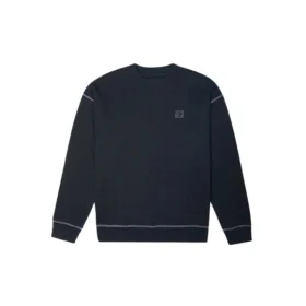 Renew Graphic Crewneck Sweatshirt Asia Sizing “Black”