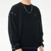 Renew Graphic Crewneck Sweatshirt Asia Sizing “Black”