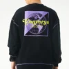 Renew Graphic Crewneck Sweatshirt Asia Sizing “Black”