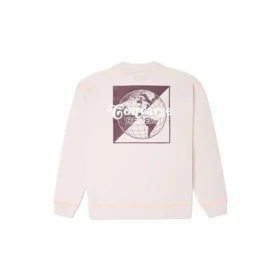 Renew Graphic Crewneck Sweatshirt Asia Sizing “Silt Red”