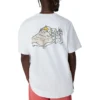 Renew LifeAsia Sizing “s Too Short To Waste Wake-Up Call Graphic Tee “White”