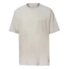 Renew Oversized Crew Neck Pocket T-Shirt Asia Sizing “Beige”